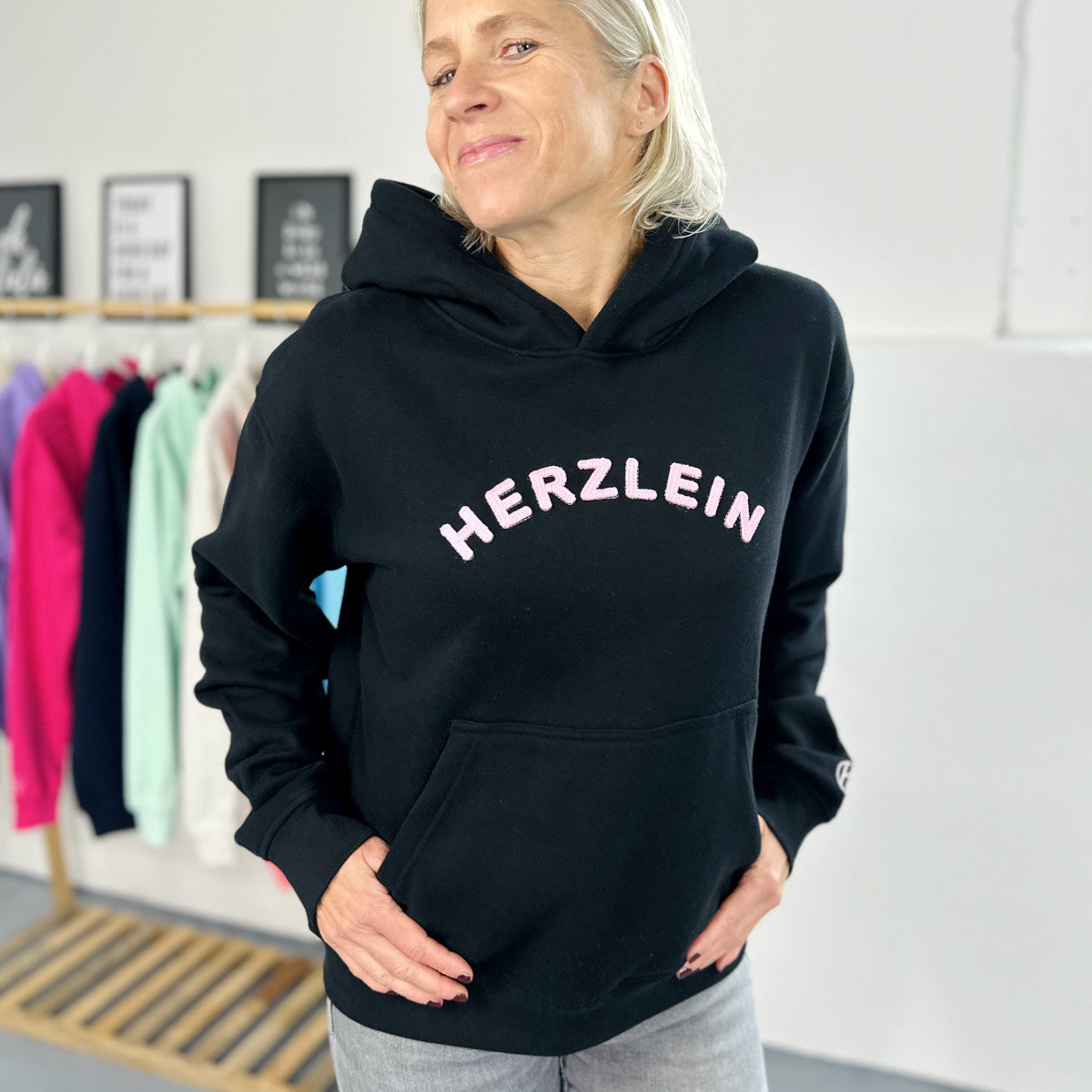 Basic Hoodies für Damen