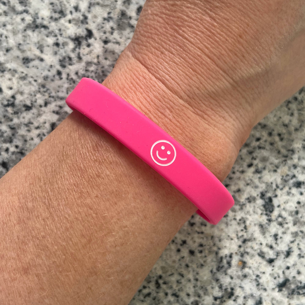 "Smiley" Armbändchen
