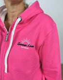 Herzlein® Sweatjacke "Summer Love" in Pink