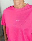 Herzlein® T-Shirt Essentials - "NICE" in Pink