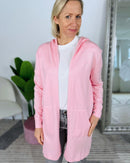 Herzlein® Cardigan in Rosa