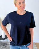 Herzlein® T-Shirt Essentials - "NICE" in Navy