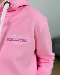 Herzlein® Sweatjacke "Summer Love" in Rosa