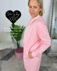 Herzlein® Cardigan in Rosa