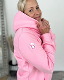 Herzlein® Hoodie "Vintage" in Rosa