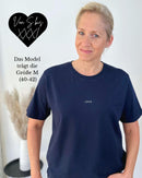 Herzlein® T-Shirt Essentials - "LOVE" in Navy