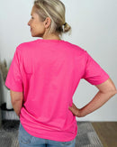 Herzlein® T-Shirt Essentials - "HAPPY" in Pink