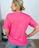 Herzlein® T-Shirt Essentials - "Herzchen" in Pink