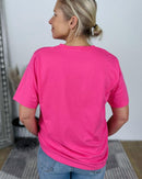 Herzlein® T-Shirt Essentials - "SMILE" in Pink