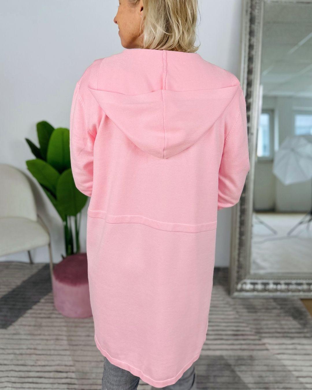 Herzlein® Cardigan in Rosa