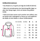 Herzlein® Sweatjacke "Glücklich" in meliertem Rosa