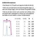 Herzlein® Lounge Hose in Navy Blau