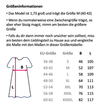 Herzlein® Musselin Midikleid in Leo Pink