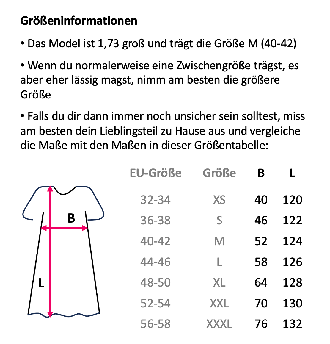 Herzlein® Musselin Maxikleid in Rosa