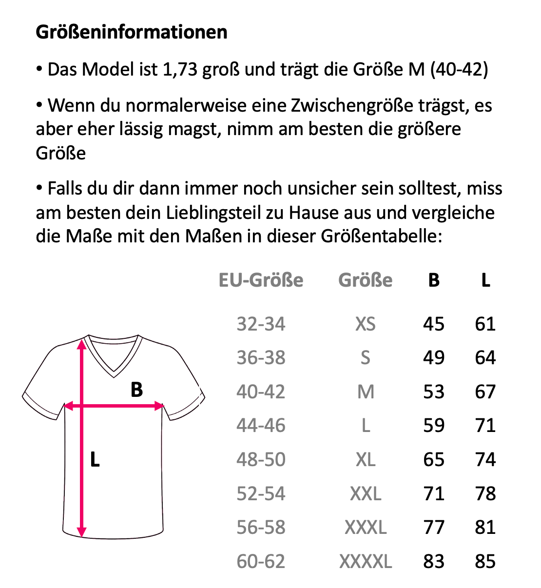 Herzlein® T-Shirt "Rainbow" in Grau meliert