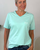 Herzlein® T-Shirt "Butterfly" in Mint