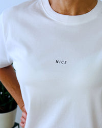 Herzlein® T-Shirt Essentials - "NICE"