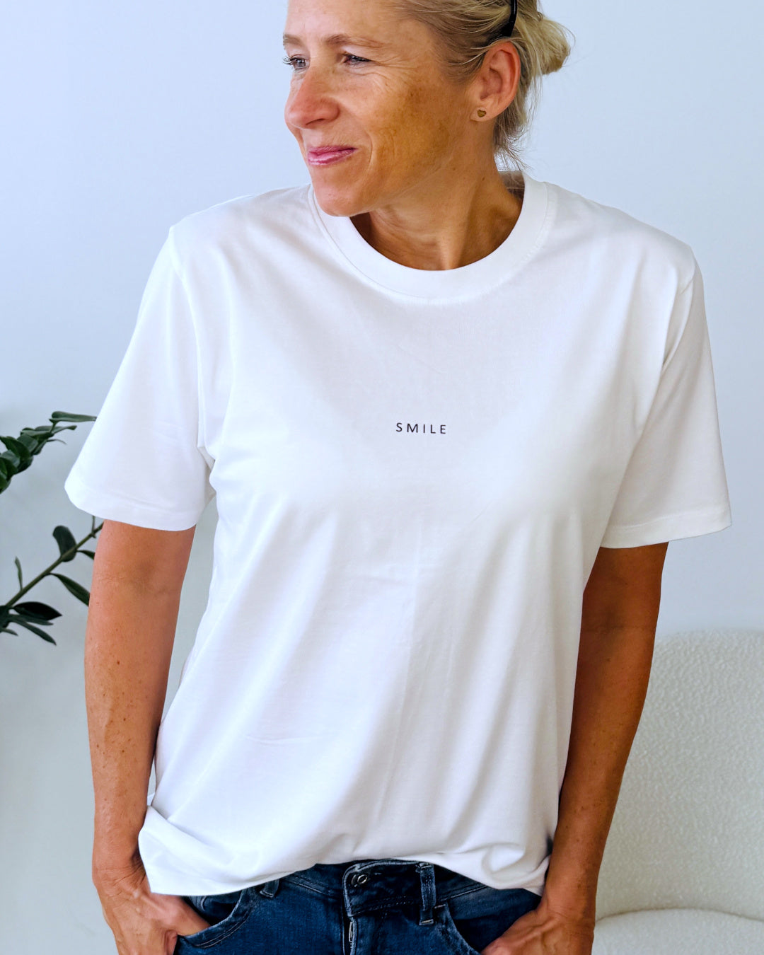 Herzlein® T-Shirt Essentials - "SMILE"