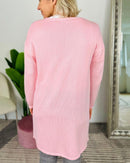 Herzlein® Cardigan "Vanessa" in Rosa