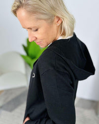 Herzlein® Cardigan in Schwarz