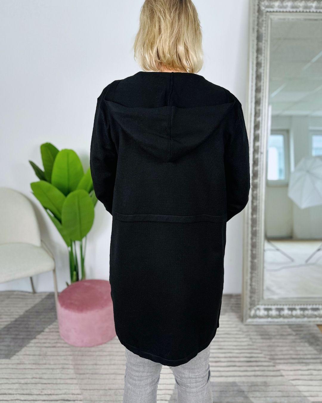 Herzlein® Cardigan in Schwarz