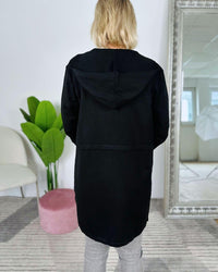 Herzlein® Cardigan in Schwarz