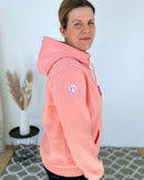  Herzlein® Cosy Hoodie "Herzchen" in Coral
