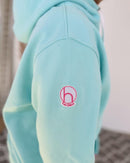 Herzlein® Cosy Hoodie "Herzchen" in Mint