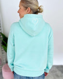 Herzlein® Hoodie "Vintage" in Mint