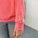 Herzlein® Hoodie in Grapefruit