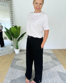 Herzlein® Lounge Hose in Schwarz