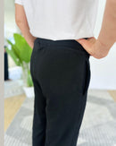 Herzlein® Lounge Hose in Schwarz