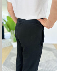 Herzlein® Lounge Hose in Schwarz