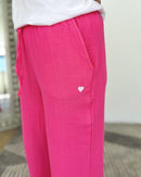 Herzlein® Musselin Hose  Pink