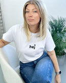 Herzlein® T-Shirt Essentials - "HEJ 🤍"