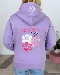 Herzlein_Sweatjacke_Happy_Life_in_Lavendel