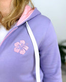 Herzlein_Sweatjacke_Happy_Life_in_Lavendel