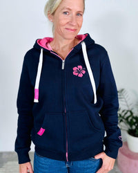 Herzlein_Sweatjacke_Happy_Life_in_Navy