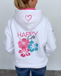 Herzlein_Sweatjacke_Happy_Life_in_Weiss