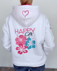 Herzlein_Sweatjacke_Happy_Life_in_Weiss
