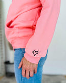 Herzlein_Sweatjacke_Herzchen_in_Coral