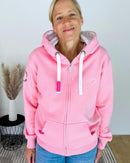 Herzlein® Sweatjacke "Herzchen" in Rosa