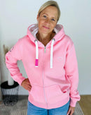 Herzlein® Sweatjacke "Herzchen" in Rosa