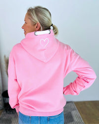 Herzlein® Sweatjacke "Herzchen" in Rosa