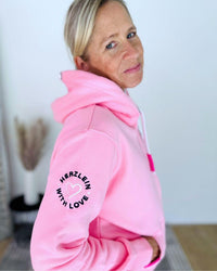 Herzlein® Sweatjacke "Herzchen" in Rosa