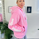 Herzlein® Sweatjacke "Summer Love" in Rosa
