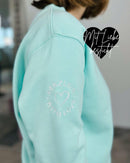 Herzlein® Sweatshirt "Herzchen" in Mint