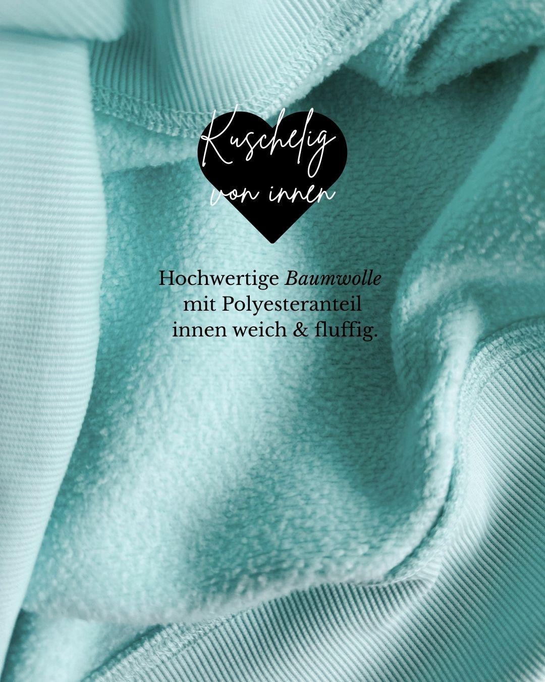 Herzlein® Sweatshirt "Herzchen" in Mint
