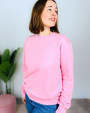 Herzlein® Sweatshirt "Herzchen" in Rosa