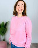 Herzlein® Sweatshirt "Herzchen" in Rosa